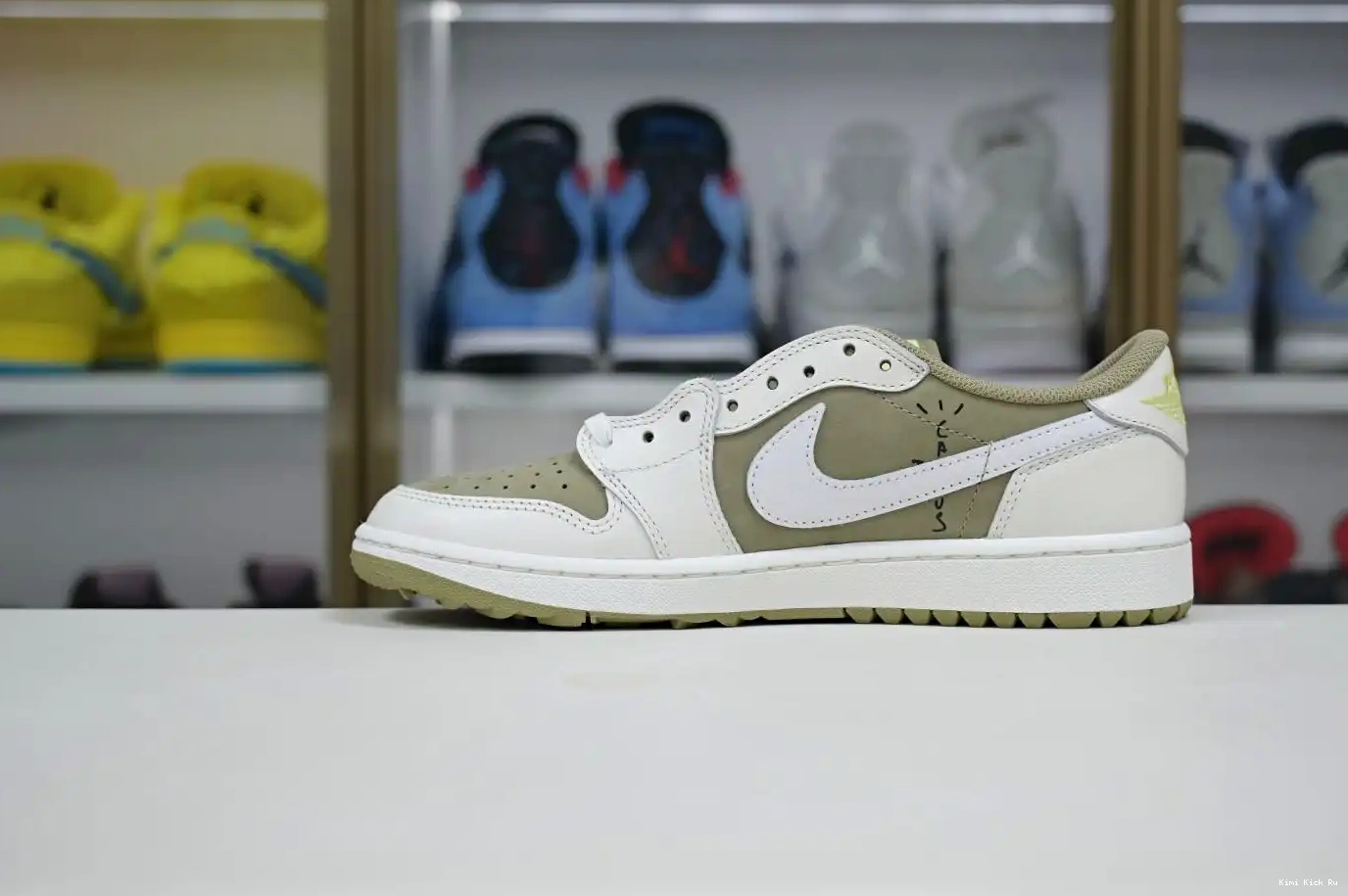 1 Travis Kimikick Air x Golf 6.0 Scott  Low Jordan 0324